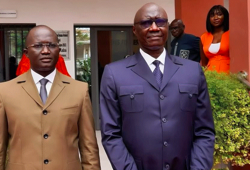 Forces armées : Birame Diop transmet le commandement à Yankoba Diémé