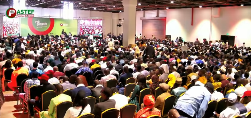 Suivez en direct le premier congrès national de Pastef au CICAD