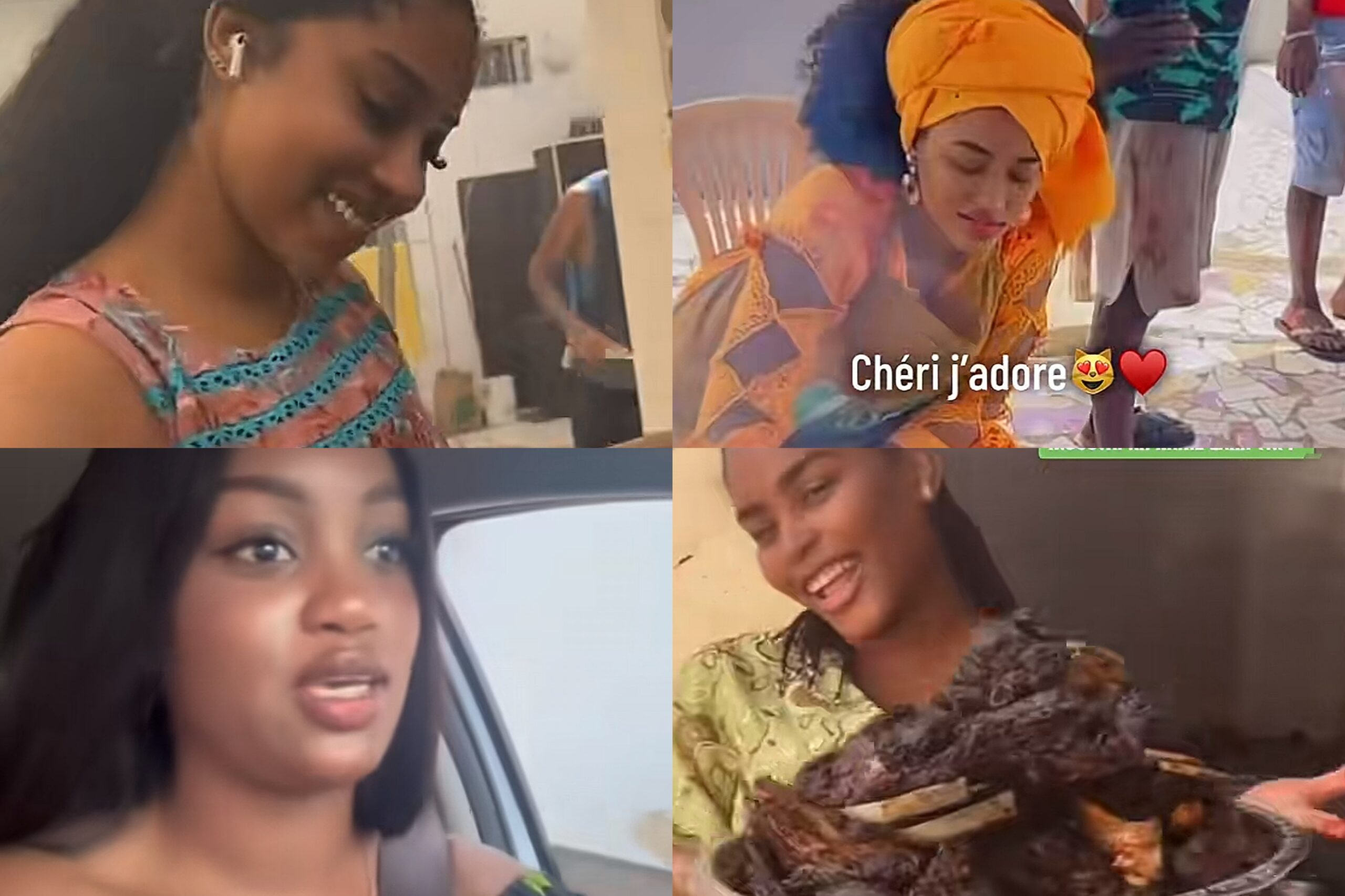 Tabaski : quand les célébrités choisissent de célébrer la fête chez leurs belles-familles