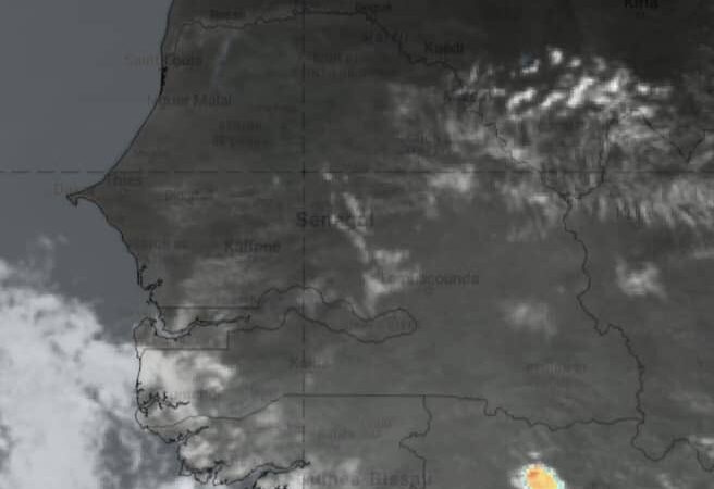 Pluies et orages attendus sur le Sud du Sénégal ce soir et cette nuit (26-27 juin 2026)