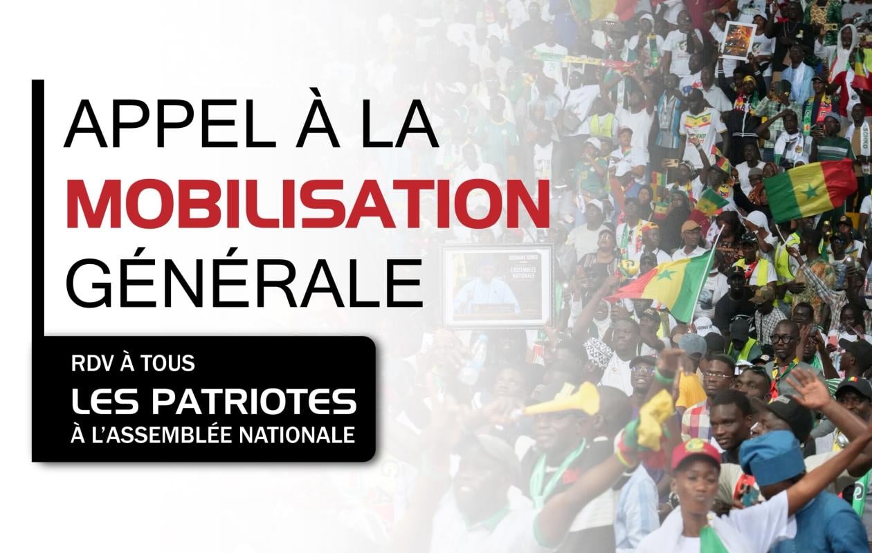 Vote constitutionnel : les patriotes dans la rue, le calme comme mot d’ordre