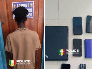 Grand Yoff : Interpellation d’un réparateur de téléphones pour complicité et recel de vols