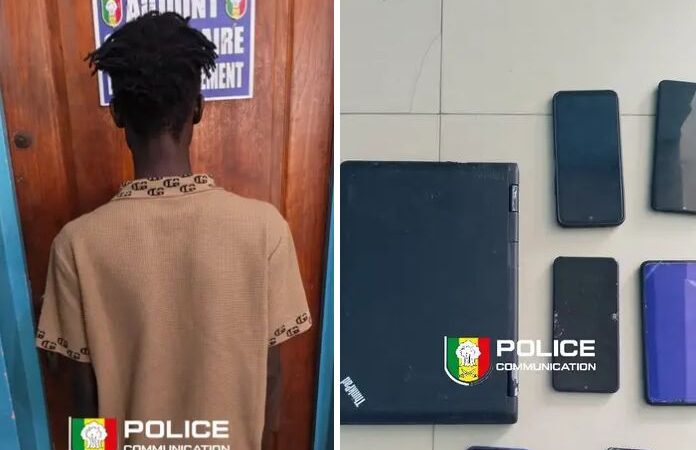 Grand Yoff : Interpellation d’un réparateur de téléphones pour complicité et recel de vols