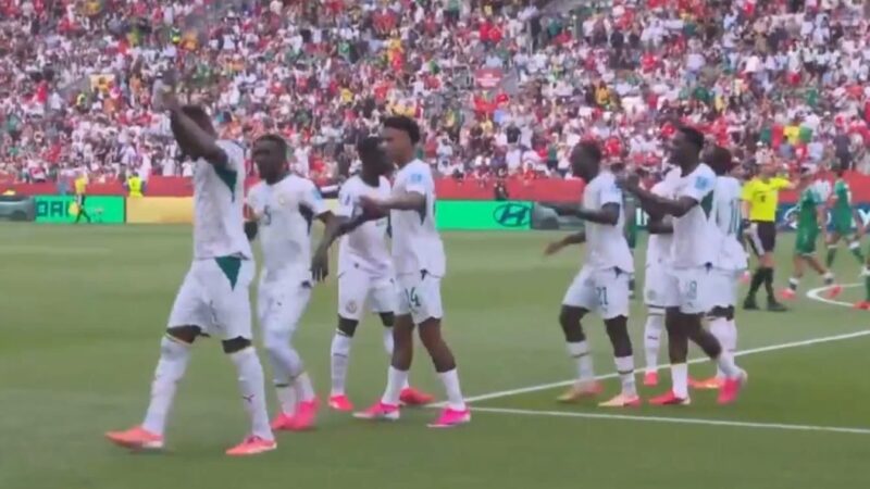 Sénégal-Irak : les Lions virent en tête à la pause grâce à Habib Diarra