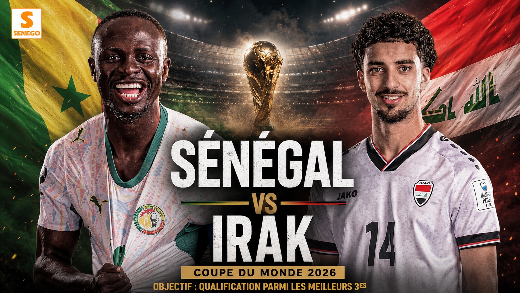 Mondial 2026 : oubliez les calculs, voici ce qu’il faut au Sénégal pour se qualifier aux 16e de finale