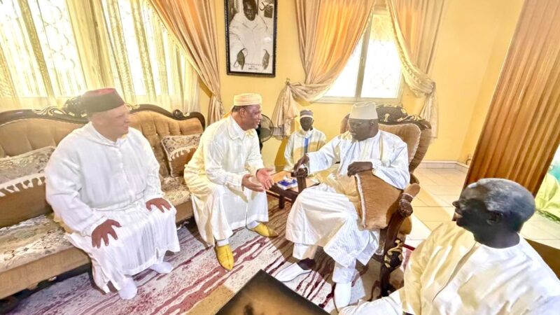 Tivaouane : Fortes retrouvailles entre le Maroc et la confrérie Tidiane (Photos)