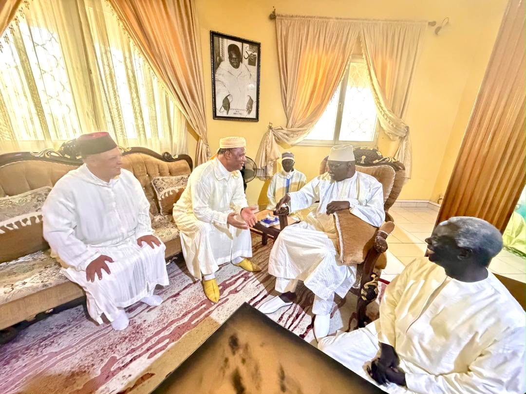 Tivaouane : Fortes retrouvailles entre le Maroc et la confrérie Tidiane (Photos)