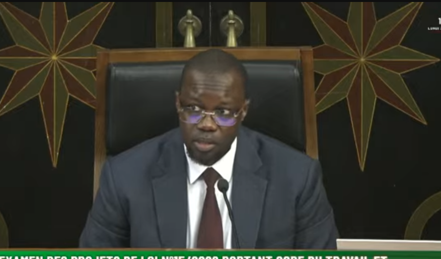 Assemblée : Sous la présidence de Sonko, le projet de révision constitutionnelle entre en débat