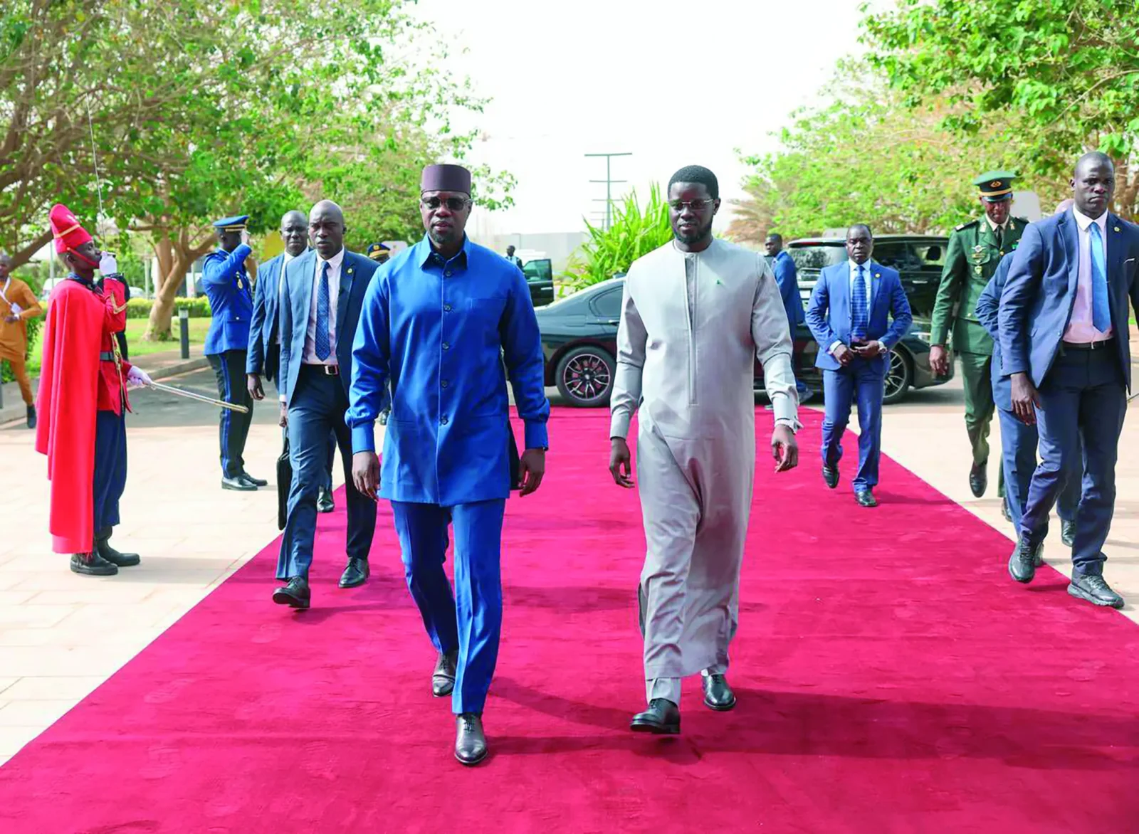 Situation politique au Sénégal :  La faute à l’hyper-présidentialisme (œil de Cheikh )