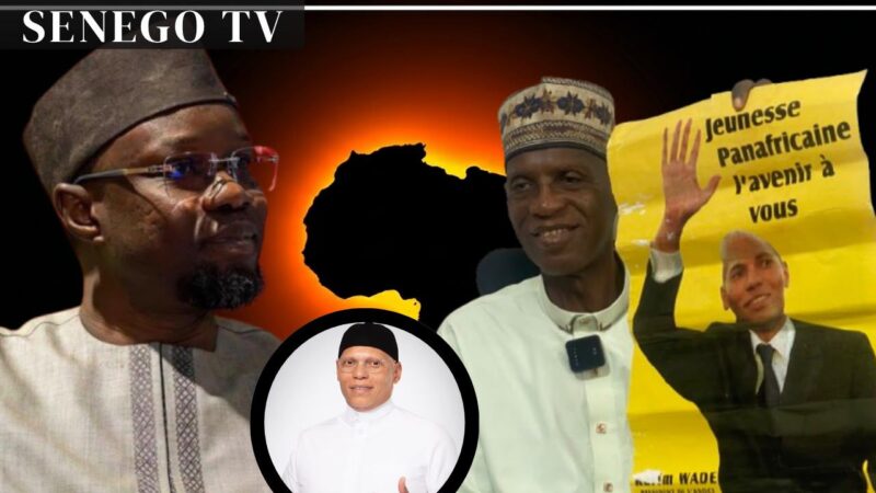 Amadou Lamine Faye plaide pour un rapprochement entre Karim Wade et Sonko (Senego TV)