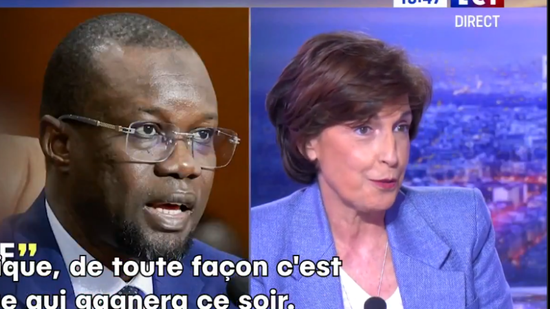 « L’Afrique battra l’Afrique » : La phrase de Sonko qui fait débat sur LCI