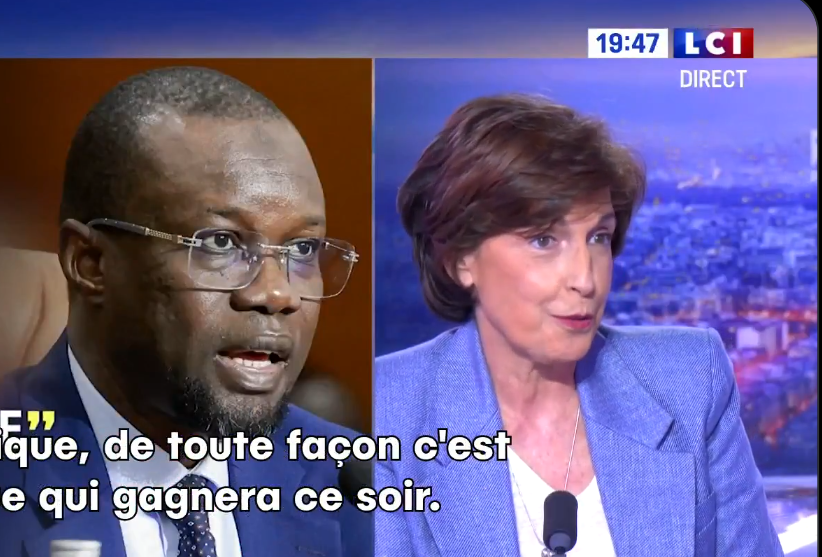 « L’Afrique battra l’Afrique » : La phrase de Sonko qui fait débat sur LCI