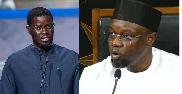 Ousmane Sonko : « le président a pris le texte et a commencé à voir ce qui l’arrange et ce qui ne l’arrange pas… »