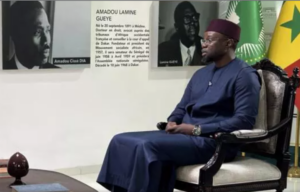 Sonko : "Il n'y a pas de querelle avec Diomaye, mais des divergences sur le respect du projet »
