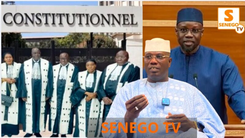 Retour Sonko : « Seul le Conseil constitutionnel est compétent », Cheikh Ab. Mbacké B. Doli