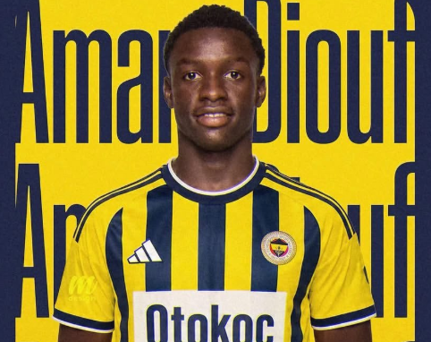 Transfert: le prodige sénégalais Amara Diouf rejoint le géant turc Fenerbahçe