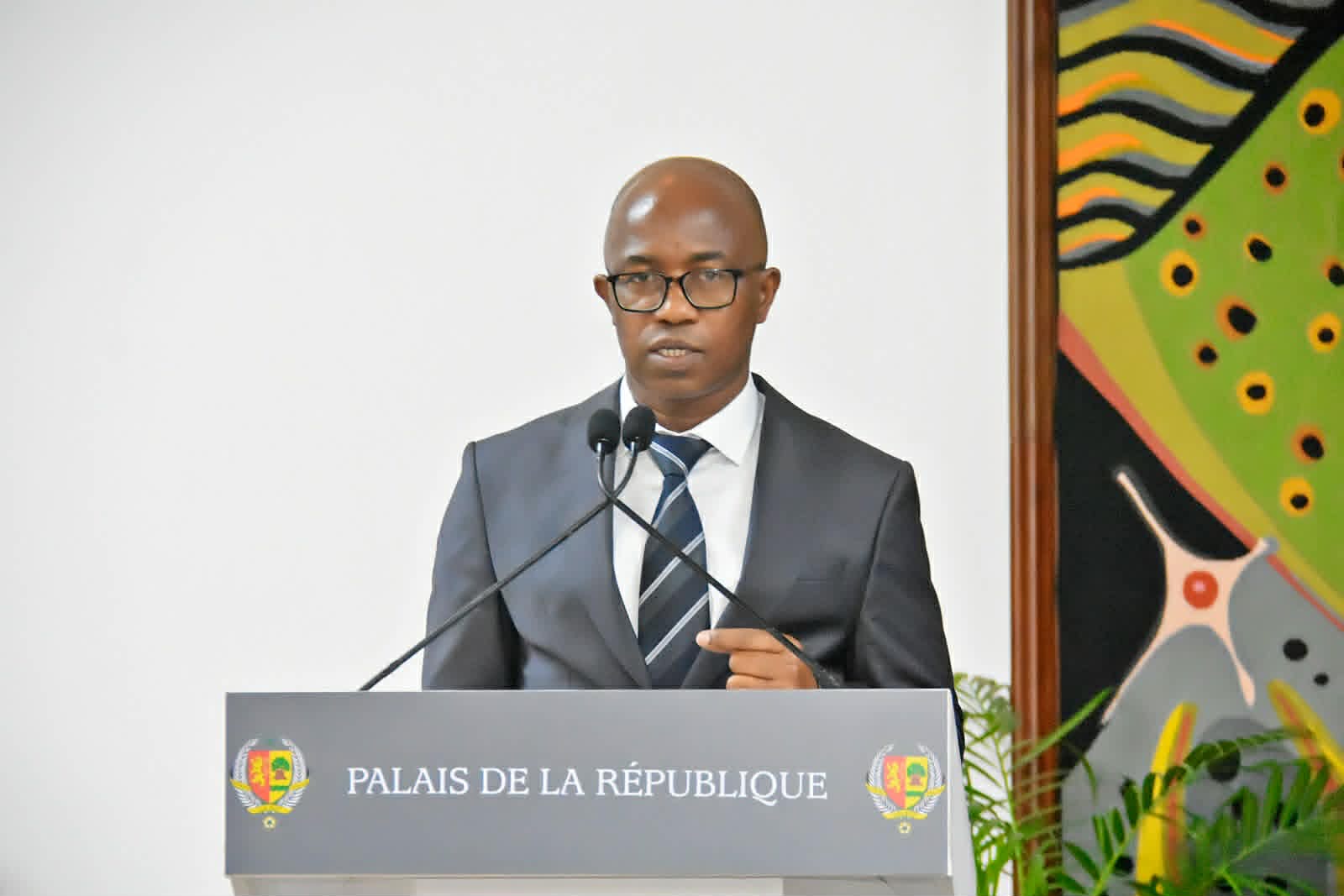 Palais : Souleymane Teliko plaide pour une justice indépendante au service de l’État de droit…