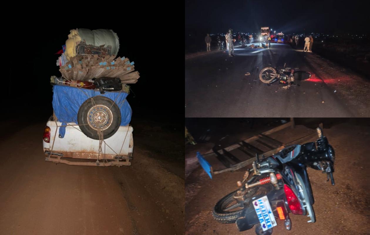 Deux morts en 24 heures à Saraya : un passager présumé ivre chute d’un pick-up et un motard meurt dans une collision