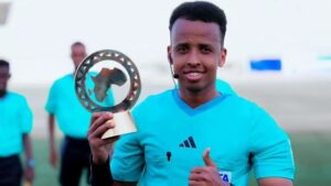 FIFA verse l'intégralité des indemnités à l'arbitre somalien Omar Artan, refoulé du Mondial