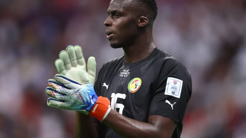 Edouard Mendy de retour à l&rsquo;entraînement : le Sénégal au complet avant la Norvège