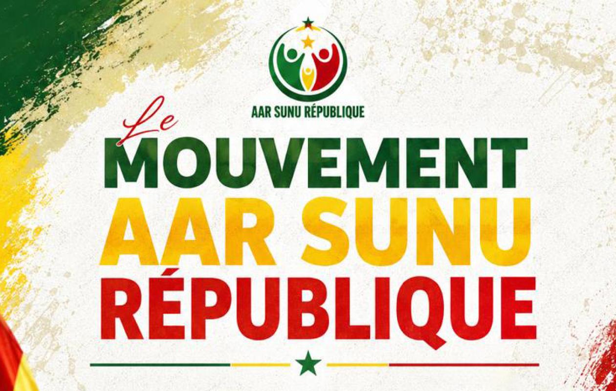Aar Sunu République : la coalition anti-révision constitutionnelle fait front et convoque la presse dimanche