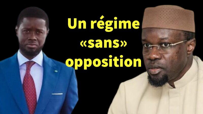 Rupture Sonko-Diomaye : l&rsquo;opposition prise en étau face à deux adversaires concurrents