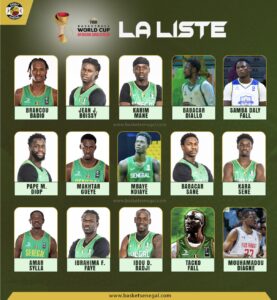 Qualifs Mondial 2027 : Desagana Diop dévoile une liste de 15 joueurs avec deux nouveaux visages