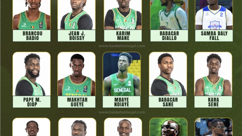 Qualifs Mondial 2027 : Desagana Diop dévoile une liste de 15 joueurs avec deux nouveaux visages