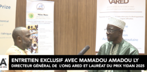 Mamadou Amadou Ly premier Africain à remporter le Prix Yidan 2025 : une conférence à Dakar en juillet