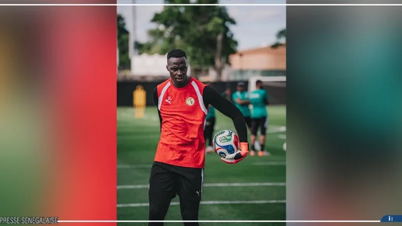 Privés d’Édouard Mendy, les Lions s’entraînent dans une bonne cohésion avant la Belgique