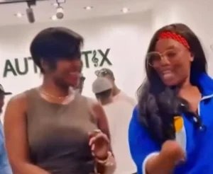 Mia Guissé et Roseline Layo complices : leur danse en duo ravit leurs fans dans une ambiance festive