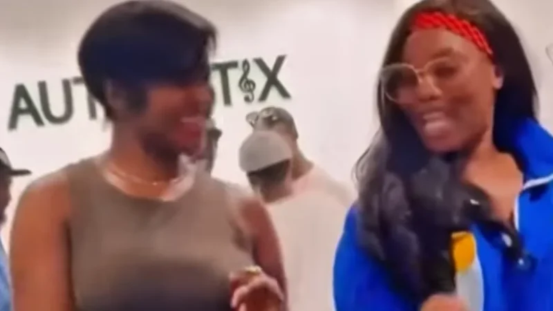 Mia Guissé et Roseline Layo complices : leur danse en duo ravit leurs fans dans une ambiance festive