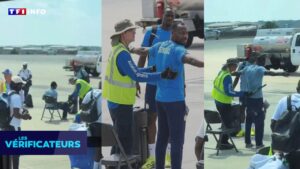 Mondial 2026 : la vidéo des Lions contrôlés au Texas montre en réalité un départ de Caroline du Nord