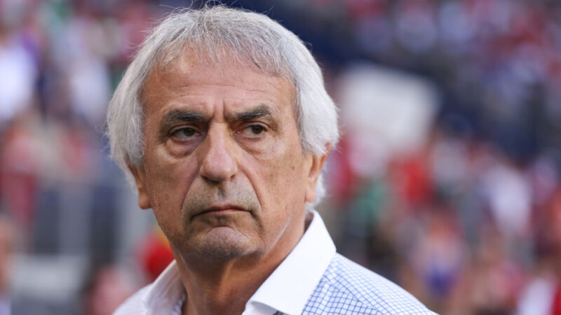 Vahid Halilhodžić : « Le football africain est désormais capable de rivaliser avec les meilleures nations »