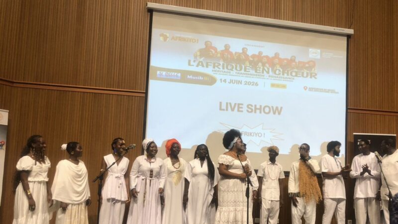 Chœur Afrikiyo et Musée des Civilisations Noires : un voyage musical des origines du griot à l&rsquo;Afrique mondialisée