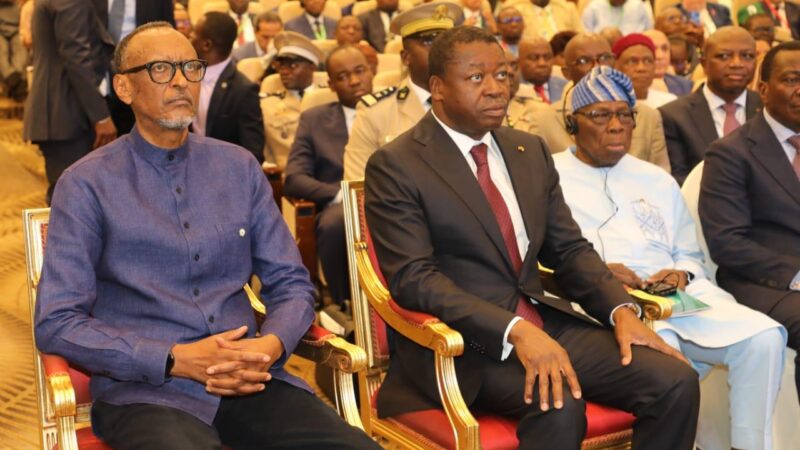 Kagamé et Gnassingbé appellent à concrétiser le Marché unique du transport aérien africain