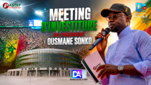 Ousmane Sonko investi président de Pastef : le parti scelle son unité autour du leader