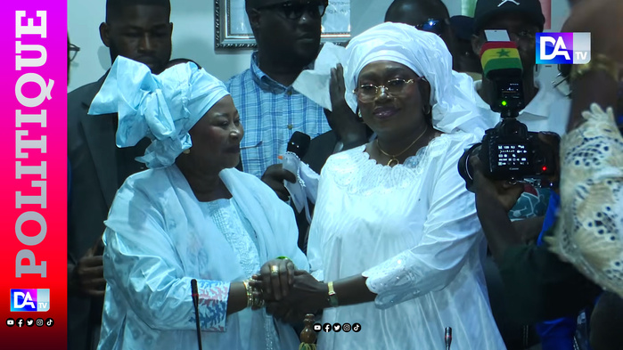 Passation à la Famille : Maïmouna Dieye lègue un département