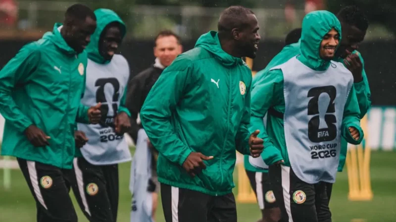 Sénégal :  3 cadres absents, Mendy forfait pour match décisif contre l&rsquo;Irak