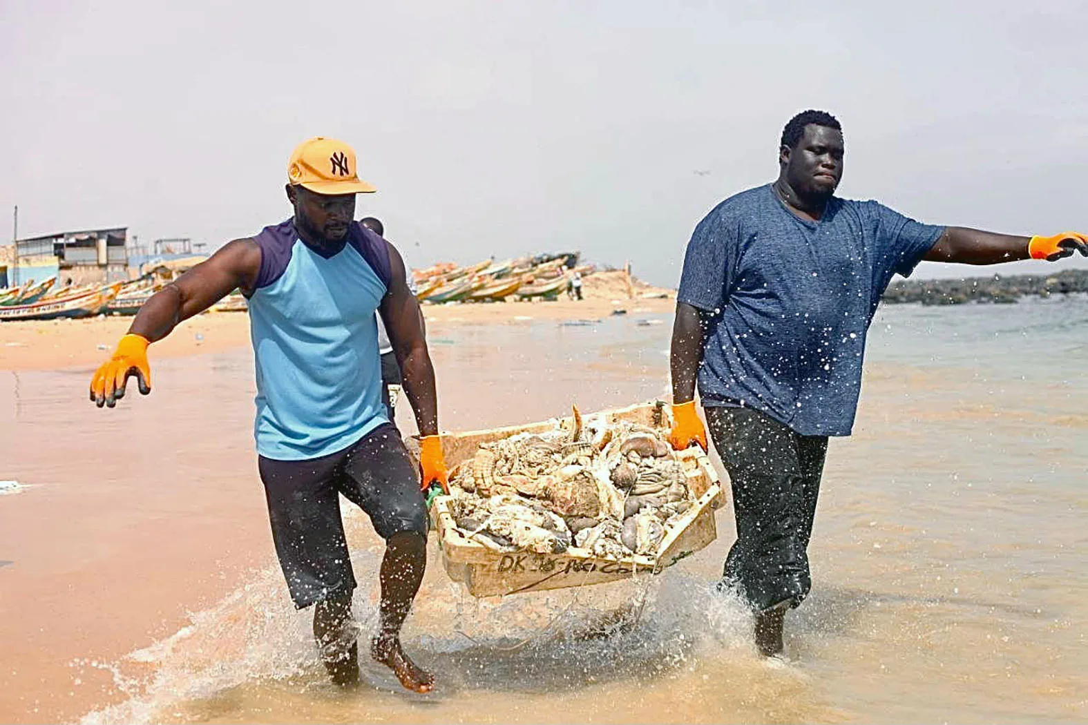 Tabaski 2026 : à Yoff, des centaines de bénévoles nettoient les plages jonchées de déchets