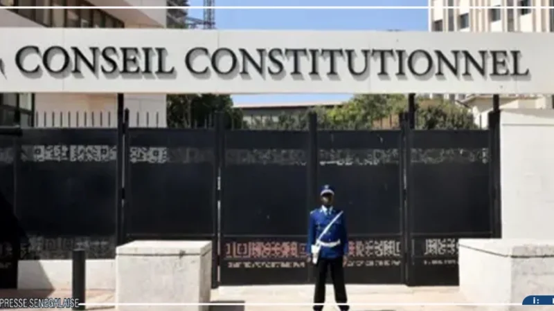 Recours de 19 députés de l’opposition : le Conseil constitutionnel saisi contre la réintégration d’Ousmane Sonko