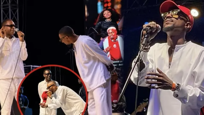 Public conquis, énergie et maîtrise : Elaj Keïta électrise la Fête de la musique à Douta Seck