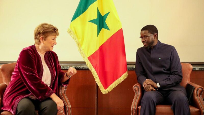 Le Sénégal réitère son intérêt pour un nouveau programme avec le FMI