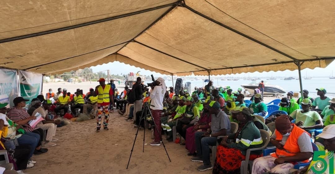 51e anniversaire de la CEDEAO : le CCDG lance la campagne « 