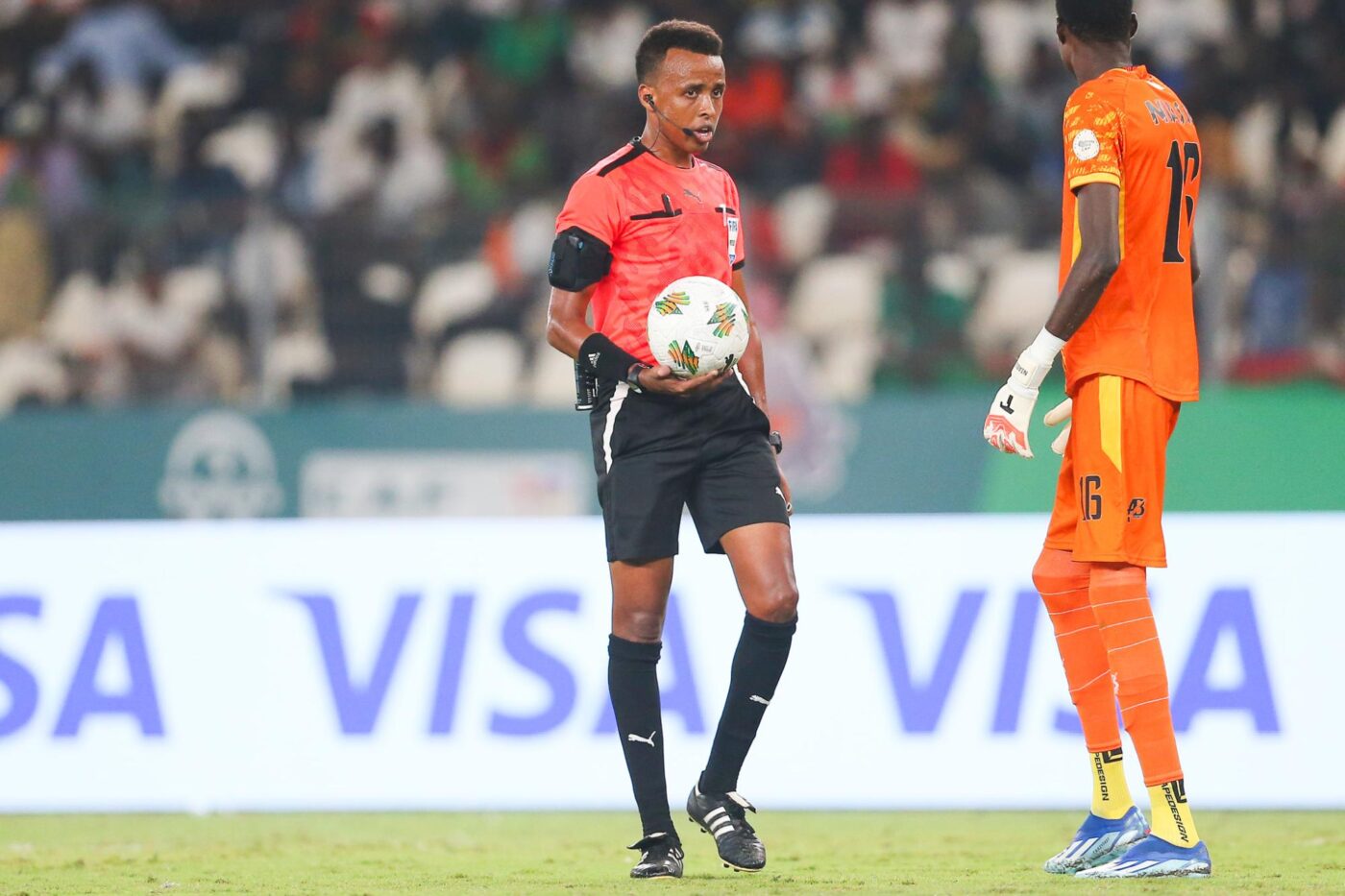 Blocage persistant pour l’arbitre somalien Omar Artan : la F