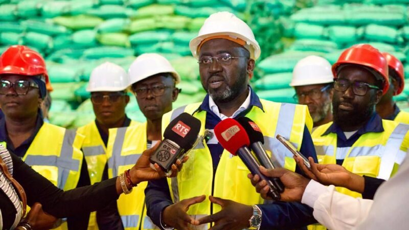ICS : 125 000 tonnes d’engrais pour la campagne 2026-2027 et 130 milliards FCFA d’investissements