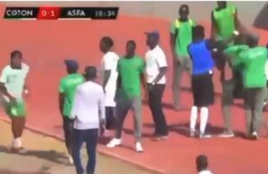 Sergent Jules Coly condamné à un mois avec sursis pour violences lors d'un match à Tambacounda