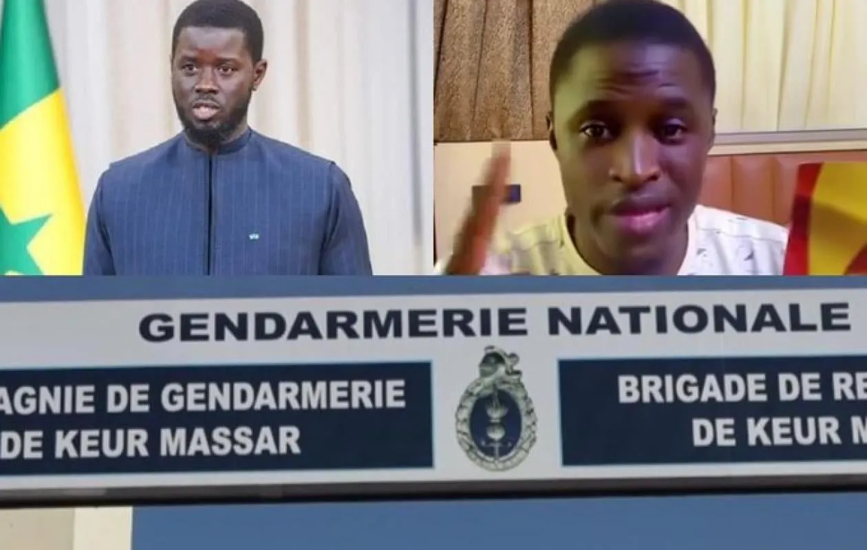 Mohamed Sonko arrêté à Malika et placé en garde à vue pour troubles à l’ordre public Mohamed Sonko arrêté à Malika et placé en garde à vue pour troubles à l’ordre public
