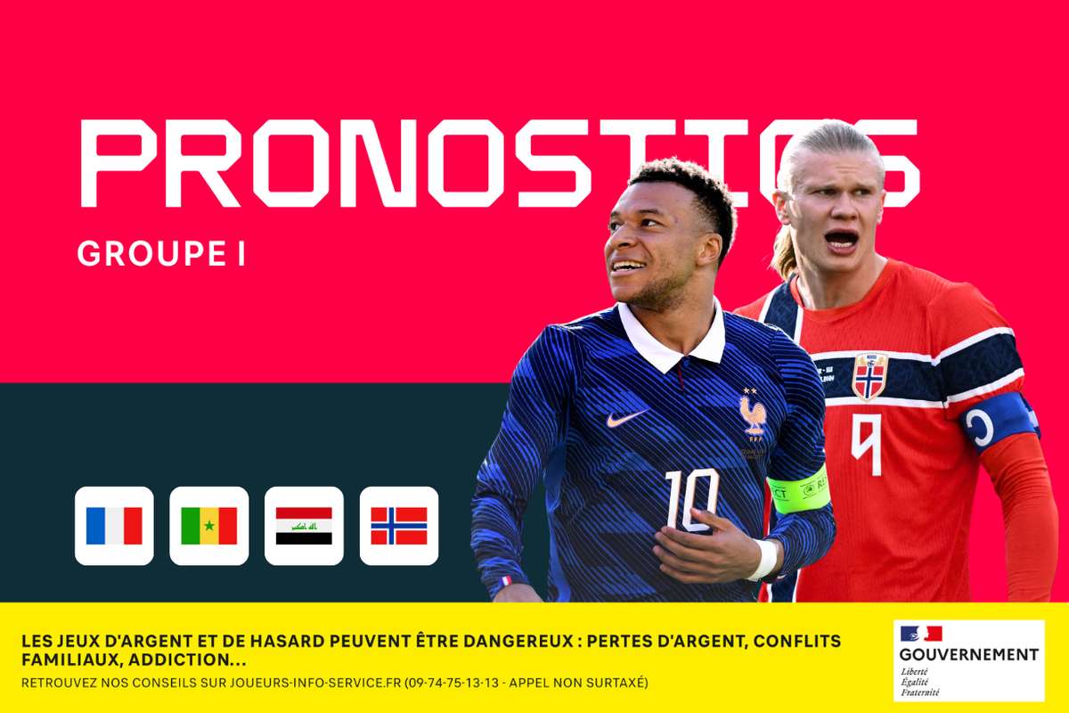 Mondial 2026 : France favorite du Groupe I, Sénégal et Norvè