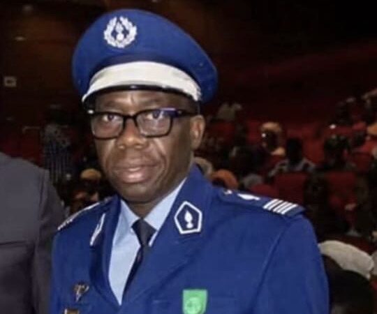 Le Colonel Abdou Mbengue élevé au rang d’Officier dans l’Ordre national du Lion